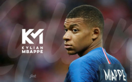 Kylian Mbappé by Jonk