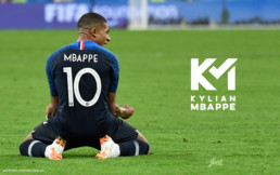 Kylian Mbappé by Jonk