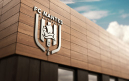 FC Nantes - Logo concept by Jonk