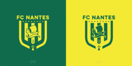 FC Nantes - Logo concept by Jonk
