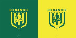 FC Nantes - Logo concept by Jonk