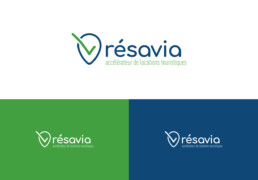 Logo Résavia by Jonk.fr