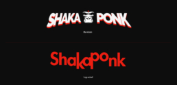 Shaka Ponk logo + cover concept by Jonk