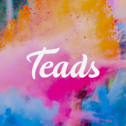 Teads logo by Jonk.fr