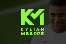 Logo concept - Kylian Mbappé by Jonk