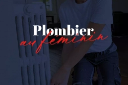 Plombier au féminin by Jonk