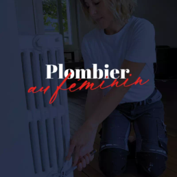 Plombier au féminin by Jonk