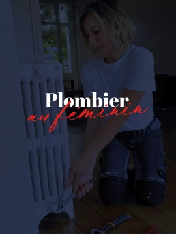 Plombier au féminin by Jonk